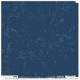 KAC3811   LES ATELIERS DE KARINE CULTURE SUD BLEU MARINE 30.5 cm x 30.5 cm
