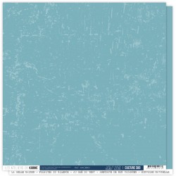 KAC3810   LES ATELIERS DE KARINE CULTURE SUD BLEU AZUR 30.5 cm x 30.5 cm