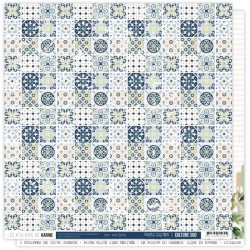 KAC3806   LES ATELIERS DE KARINE CULTURE SUD MOSAIQUES 30.5 cm x 30.5 cm
