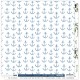 KAC3805   LES ATELIERS DE KARINE CULTURE SUD ANCRES MARINES 30.5 cm x 30.5 cm