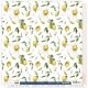 KAC3804   LES ATELIERS DE KARINE CULTURE SUD JOLIS CITRONS 30.5 cm x 30.5 cm