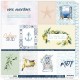 KAC3801   LES ATELIERS DE KARINE CULTURE SUD VUE SUR MER 30.5 cm x 30.5 cm
