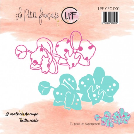 LPF-CEC-D01   LA PETITE FRANÇAISE DIES COLLECTION COQUILLAGES ET CRUSTACÉS