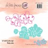 LPF-CEC-D01   LA PETITE FRANÇAISE DIES COLLECTION COQUILLAGES ET CRUSTACÉS