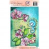 LPF-CEC-02   LA PETITE FRANÇAISE COQUILLAGES ET CRUSTACÉS TAMPONS CLEAR PIPO LE PETIT HIPPO