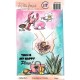 LPF-CEC-01   LA PETITE FRANÇAISE COQUILLAGES ET CRUSTACÉS TAMPONS CLEAR PLAYA
