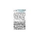 22506-01    DIY & Cie PLAQUE DE TEXTURE DES VAGUES ET DES BULLES