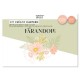 FDPI225013    FLORILEGES DESIGN COLLECTION FARANDOLE KIT CRÉATIF CARTERIE