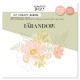 FDPI225012    FLORILEGES DESIGN COLLECTION FARANDOLE KIT CRÉATIF ALBUM