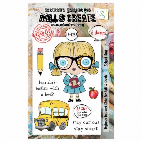 1287   AALL AND CREATE TAMPONS CLEAR 1287 SCHOOL DAZE