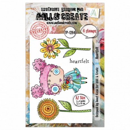 1284   AALL AND CREATE TAMPONS CLEAR 1284 HEARTFELT