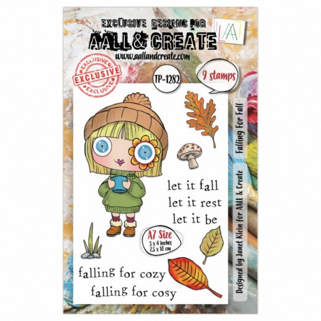1282   AALL AND CREATE TAMPONS CLEAR 1282 FALLING FOR FALL