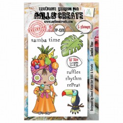 1278   AALL AND CREATE TAMPONS CLEAR 1278 SAMBA TIME