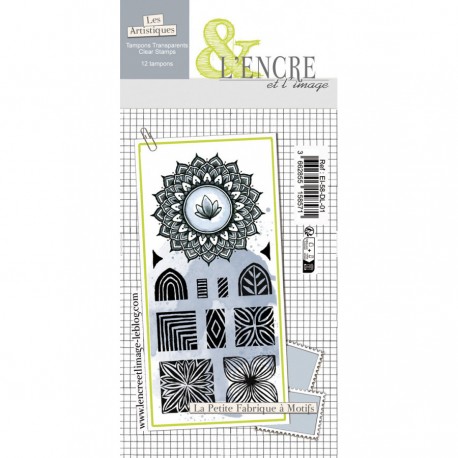 EI-56-DL-01   L'ENCRE ET L'IMAGE TAMPONS CLEAR LA PETITE FABRIQUE À MOTIFS