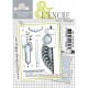 EI-58-A6-06   L'ENCRE ET L'IMAGE TAMPONS CLEAR DESTINATION DE RÊVE