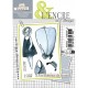 EI-58-A6-02   L'ENCRE ET L'IMAGE TAMPONS CLEAR L'ÉTÉ BOHÈME DE LÉONIE