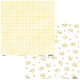HPLF-CIT-06   HA PI LITTLE FOX COLLECTION CITRONNADE  N.6  30.5 cm x 30.5 cm