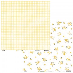 HPLF-CIT-06   HA PI LITTLE FOX COLLECTION CITRONNADE  N.6  30.5 cm x 30.5 cm