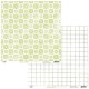 HPLF-CIT-04   HA PI LITTLE FOX COLLECTION CITRONNADE  N.4  30.5 cm x 30.5 cm