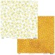 HPLF-CIT-03   HA PI LITTLE FOX COLLECTION CITRONNADE  N.3  30.5 cm x 30.5 cm