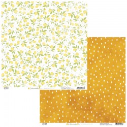HPLF-CIT-03   HA PI LITTLE FOX COLLECTION CITRONNADE  N.3  30.5 cm x 30.5 cm