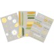 HPLF-CIT-RUB   HA PI LITTLE FOX COLLECTION CITRONNADE TRANSFERTS