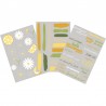HPLF-CIT-RUB   HA PI LITTLE FOX COLLECTION CITRONNADE TRANSFERTS