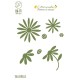 HPLF-CIT-D2512   HA PI LITTLE FOX COLLECTION CITRONNADE MATRICES DE DÉCOUPE MARGUERITES