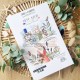 SUD120   CHOU & FLOWERS COLLECTION RÊVE AZUR TAMPON CLEAR PARFUM DU SUD