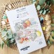 SUD121   CHOU & FLOWERS COLLECTION RÊVE AZUR TAMPON CLEAR TUTTI FRUTTI