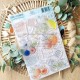 SUD121   CHOU & FLOWERS COLLECTION RÊVE AZUR TAMPON CLEAR TUTTI FRUTTI