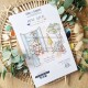 SUD122   CHOU & FLOWERS COLLECTION RÊVE AZUR TAMPON CLEAR VUE SUR PARADIS