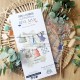 SUD116   CHOU & FLOWERS COLLECTION RÊVE AZUR TAMPON CLEAR LESSIVES D'ÉTÉ