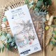 SUD117   CHOU & FLOWERS COLLECTION RÊVE AZUR TAMPON CLEAR UN AIR D'ITALIE