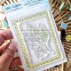 SUD107   CHOU & FLOWERS COLLECTION RÊVE AZUR TAMPON CLEAR FLEUR DE CITRONNIER