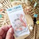 SUD101   CHOU & FLOWERS COLLECTION RÊVE AZUR TAMPON CLEAR DOUDOU PISCINE