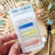 SUD103   CHOU & FLOWERS COLLECTION RÊVE AZUR TAMPON CLEAR ÉTIQUETTE