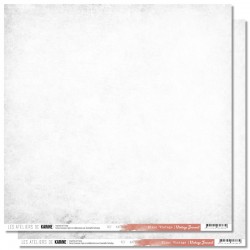 KAC3910   LES ATELIERS DE KARINE VINTAGE JOURNAL BLANC VINTAGE 30.5 cm x 30.5 cm