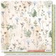 KAC3902   LES ATELIERS DE KARINE VINTAGE JOURNAL HERBIER 30.5 cm x 30.5 cm