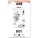 KAT3903   LES ATELIERS DE KARINE VINTAGE JOURNAL TAMPON CLEAR VINTAGE STORY
