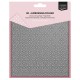 3625-0110   VAESSEN CREATIVE CLASSEUR DE GAUFRAGE ÉTOILES DE NOËL 15cm x 15cm