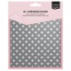 3625-0114   VAESSEN CREATIVE CLASSEUR DE GAUFRAGE ÉTOILES GRAPHIQUES 15cm x 15cm