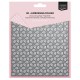 3625-0112   VAESSEN CREATIVE CLASSEUR DE GAUFRAGE FEUILLES DE HOUX 15cm x 15cm