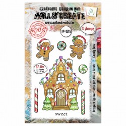 1318   AALL AND CREATE TAMPONS CLEAR 1318 CANDY LANE