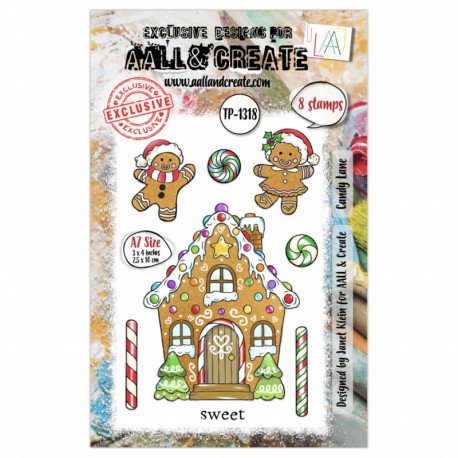 1318   AALL AND CREATE TAMPONS CLEAR 1318 CANDY LANE