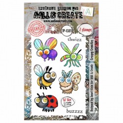 1301  AALL AND CREATE TAMPONS CLEAR 1301 CREEPY CRAWLIES