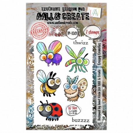 1301  AALL AND CREATE TAMPONS CLEAR 1301 CREEPY CRAWLIES