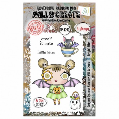 1299  AALL AND CREATE TAMPONS CLEAR 1299 FRIGHT BITES
