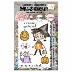 1296  AALL AND CREATE TAMPONS CLEAR 1296 TOO CUTE SPOOK