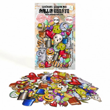 94   AALL AND CREATE  EPHEMERA 94 CREEPY CURIOSITIES